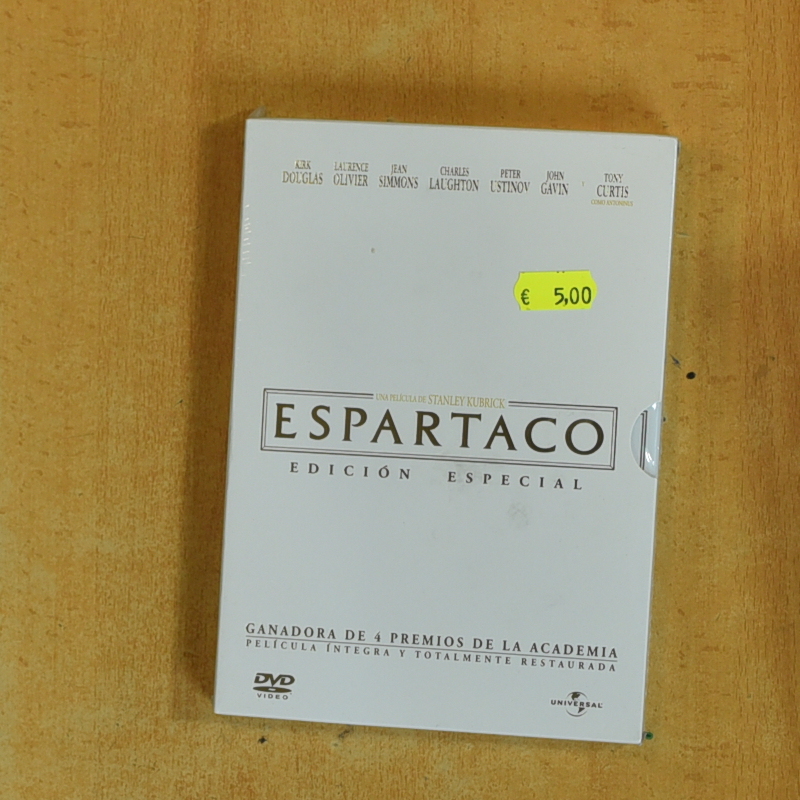 ESPARTACO - DVD