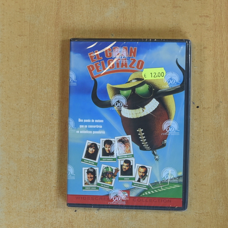 EL GRAN PELOTAZO - DVD