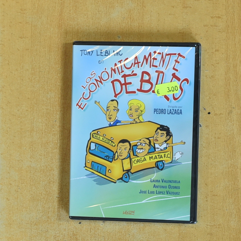 LOS ECONOMICAMENTE DEBILES - DVD