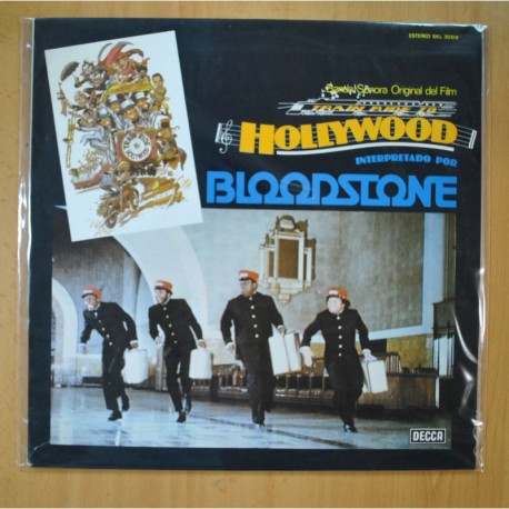 [271160] BLOODSTONE - TRAIN RIDE TO HOLLYWOOD - PROMO - BSO - MAXI