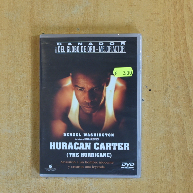 HURACAN CARTER - DVD