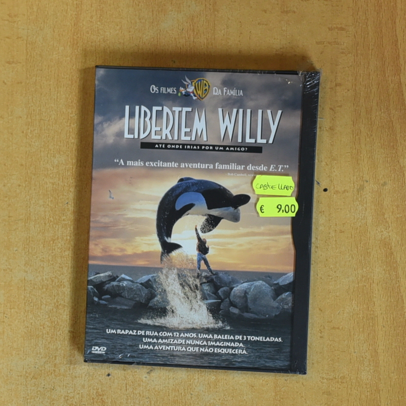 LIBERAD A WILLY - DVD