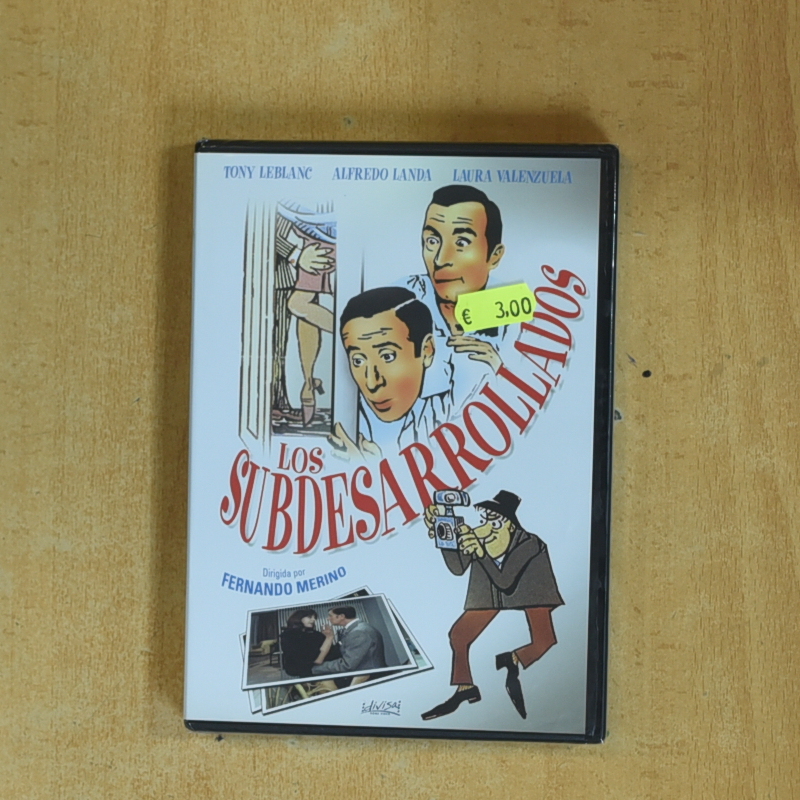 LOS SUBDESARROLLADOS - DVD
