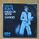 DAVID BOWIE - KNOCK ON WOOD / CHANGES - PROMO - SINGLE