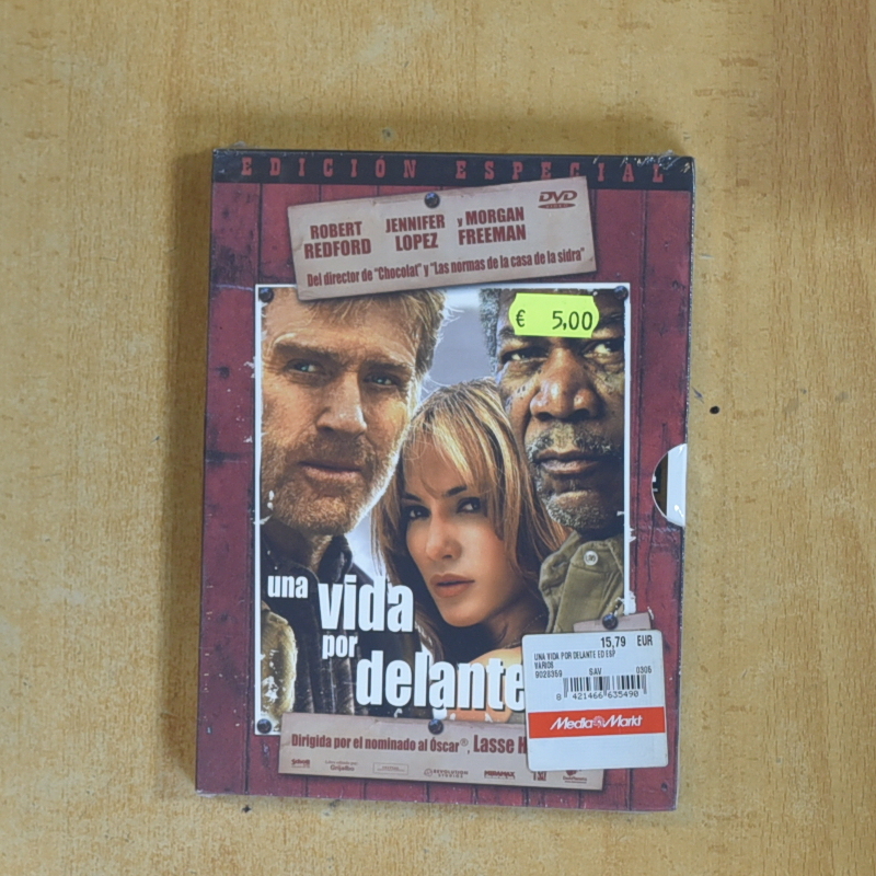 UNA VIDA POR DELANTE - DVD