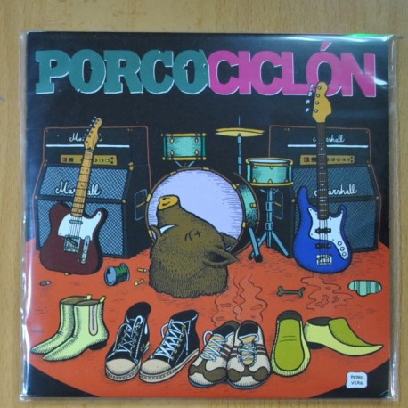 [271277] PORCO BRAVO & MOTOCICLON - CICLON + 3 - EP