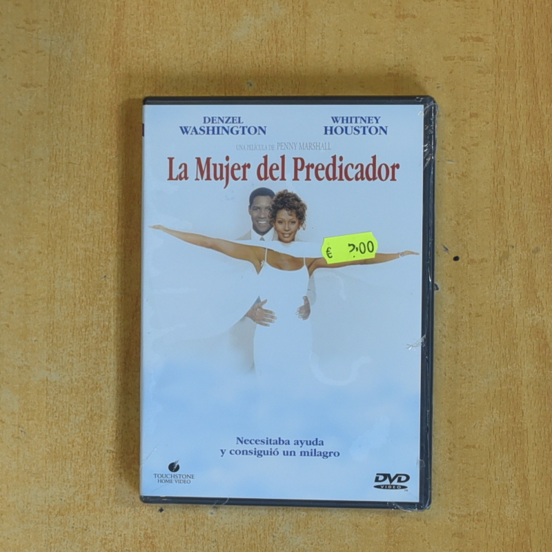 LA MUJER DEL PREDICADOR - DVD