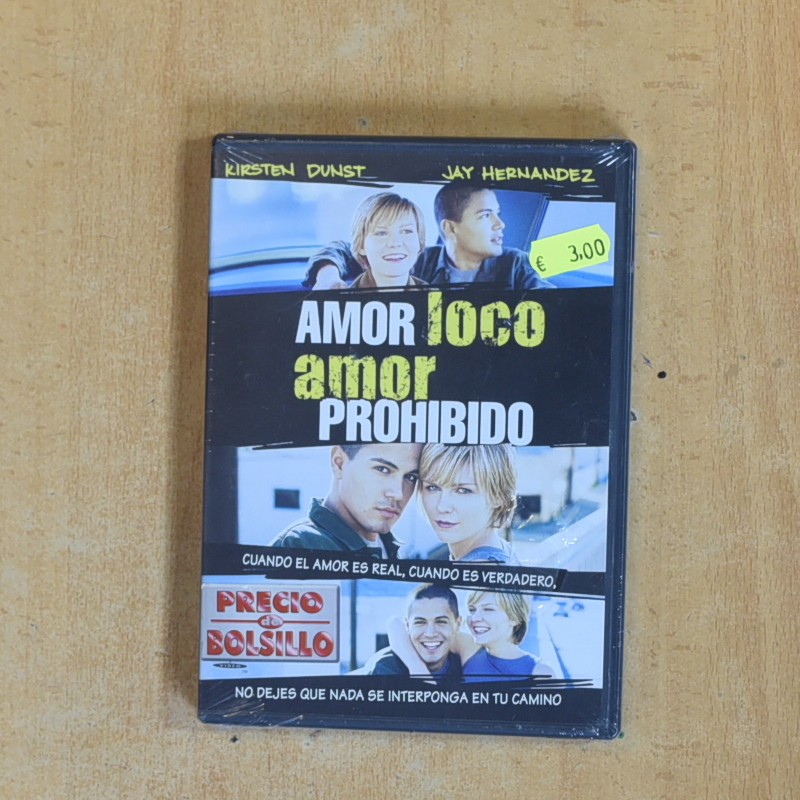 AMOR LOCO AMOR PROHIBIDO - DVD