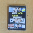 AMOR LOCO AMOR PROHIBIDO - DVD
