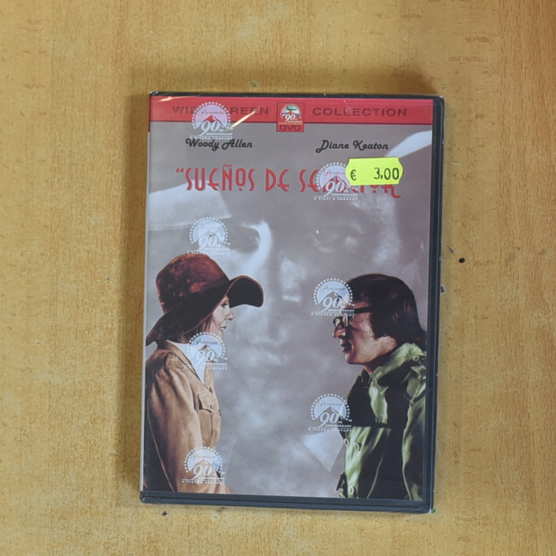 SUEÑOS DE SEDUCTOR - DVD