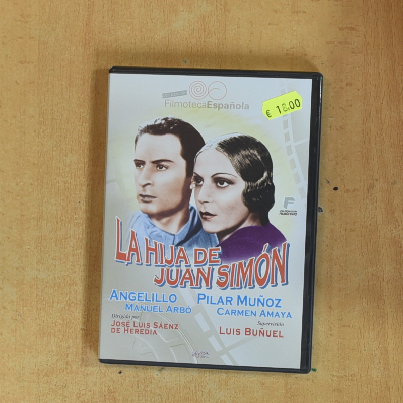 LA HIJA DE JUAN SIMON - DVD
