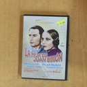 LA HIJA DE JUAN SIMON - DVD