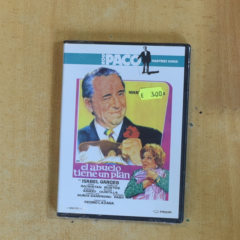 EL ABUELO TIENE UN PLAN - DVD