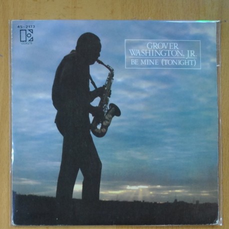 [271280] GROVER WASHINGTON, J.R. -BE MINE ( TONIGHT) / REACHING OUT - SINGLE