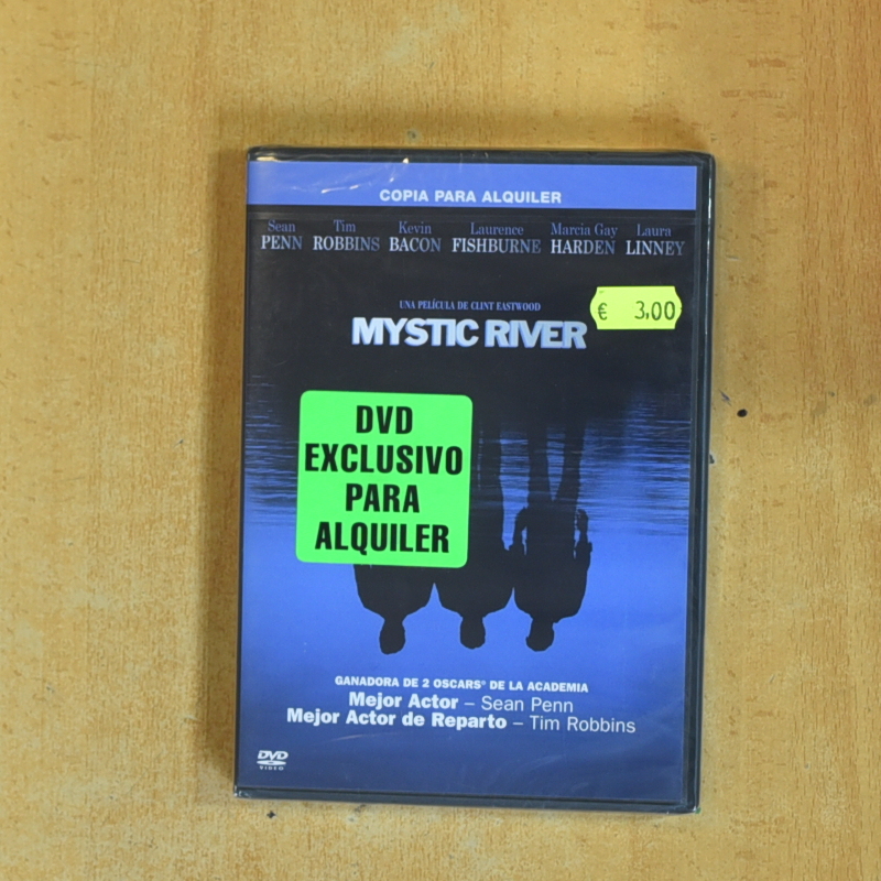 MYSTIC RIVER - DVD