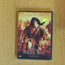 EL ULTIMO MOHICANO - DVD