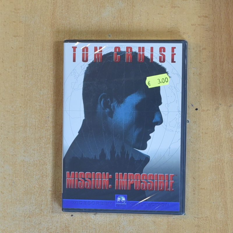 MISION IMPOSIBLE - DVD