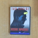 MISION IMPOSIBLE - DVD