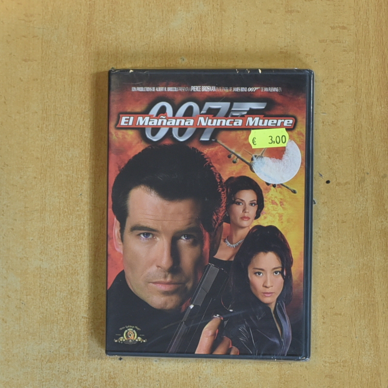 007 EL MAÑANA NUNCA MUERE - DVD