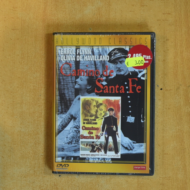 CAMINO DE SANTA FE - DVD