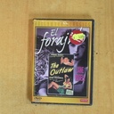 EL FORAJIDO - DVD