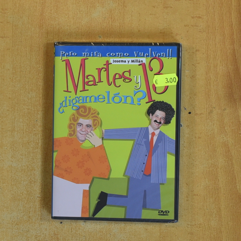 MARTES Y 13 DIGAMELON - DVD