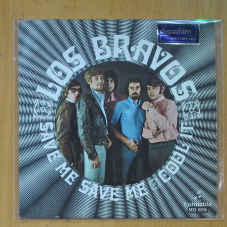 [271287] LOS BRAVOS - SAVE ME, SAVE ME / COOL IT - SINGLE