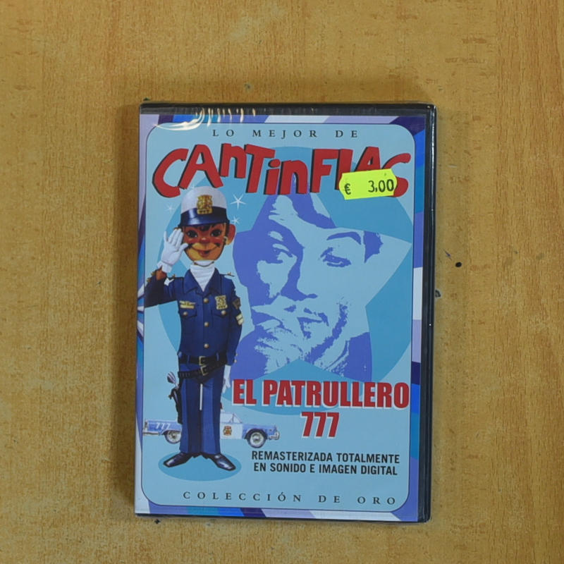 EL PATRULLERO 777 - DVD