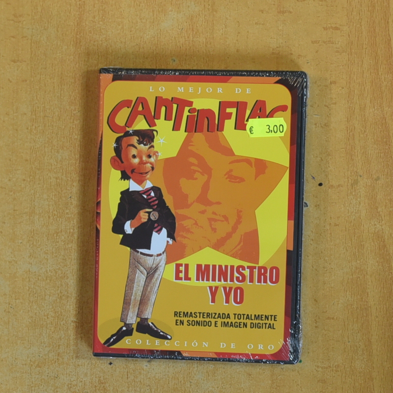 EL MINISTRO Y YO - DVD