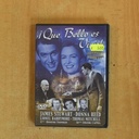QUE BELLO ES VIVIR - DVD