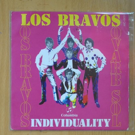 [271288] LOS BRAVOS - INDIVIDUALITY / VIVE LA VIDA - SINGLE