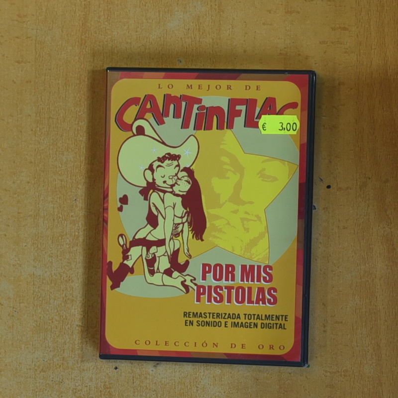 POR MIS PISTOLAS - DVD
