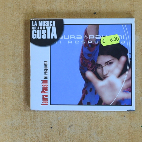 LAURA PAUSINI - MI RESPUESTA - CD