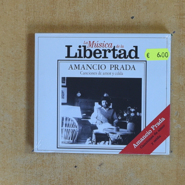 AMANCIO PRADA - CANCIONES DE AMOR Y CELDA - CD