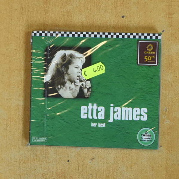 ETTA JAMES - HER BEST - CD