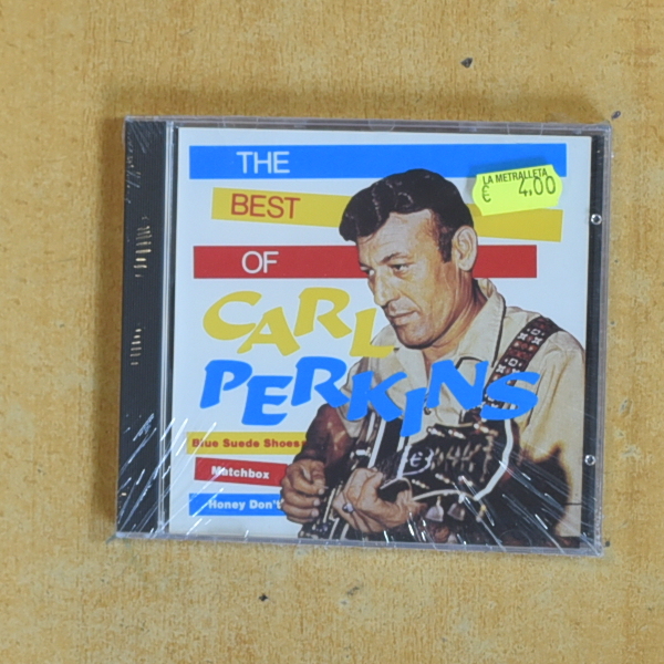 CARL PERKINS - THE BEST OF CARL PERKINS - CD