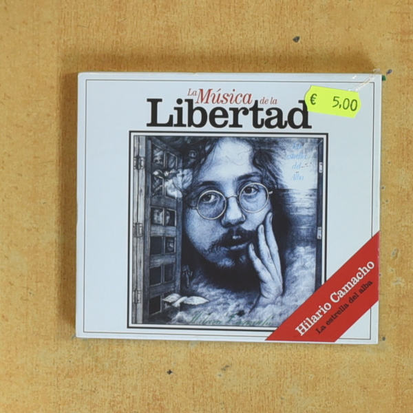 HILARIO CAMACHO - LA ESTRELLA DEL ALBA - CD