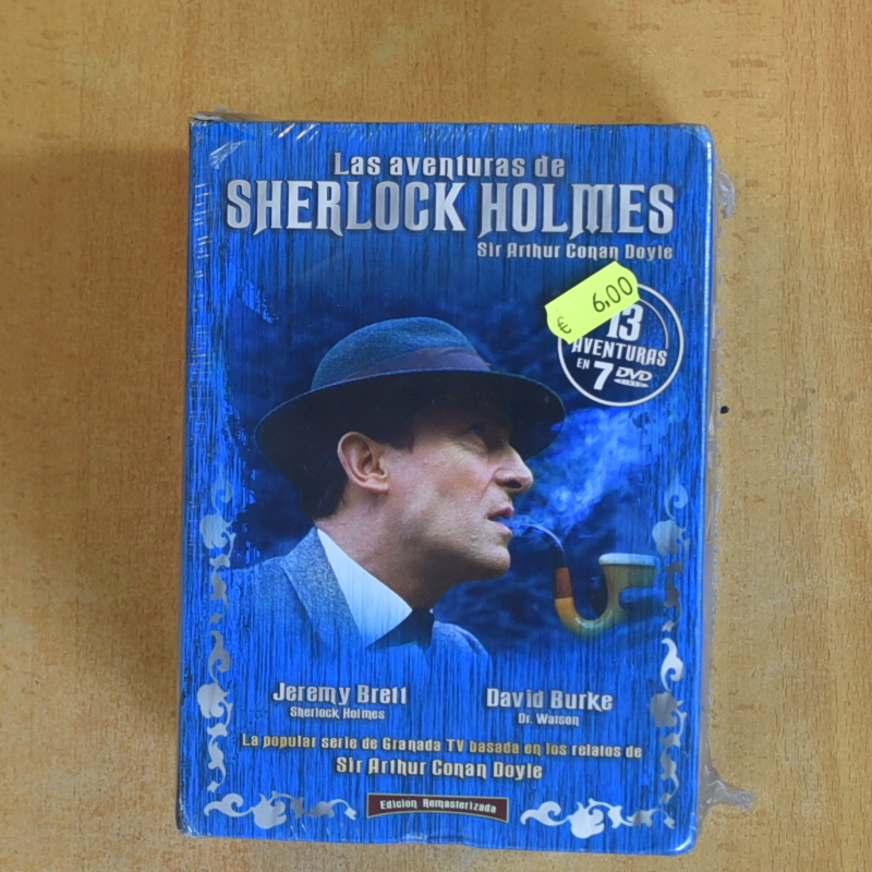 LAS AVENTURAS DE SHERLOCK HOLMES - DVD