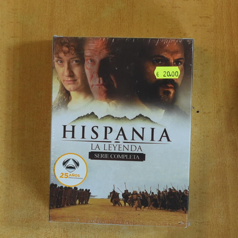 HISPANIA LA LEYENDA - SERIE COMPLETA - DVD