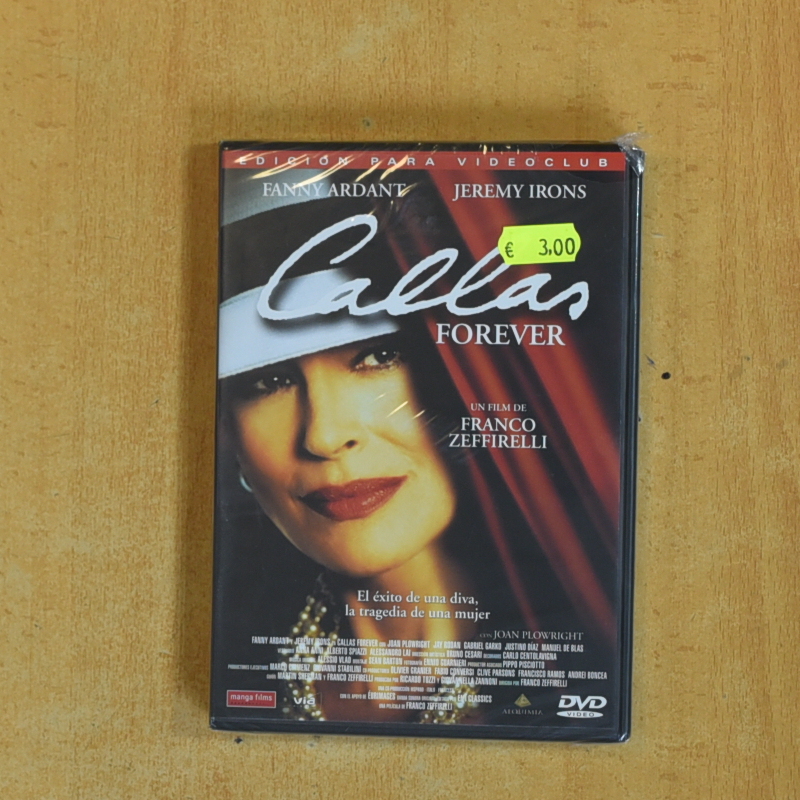CALLAS - DVD
