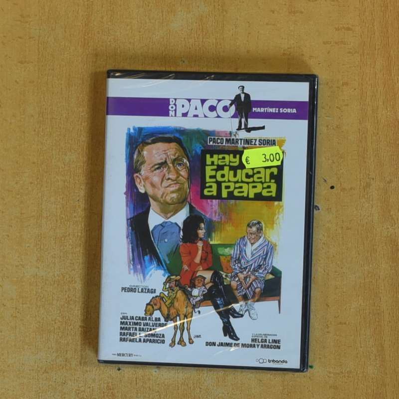 HAY QUE EDUCAR A PAPA - DVD