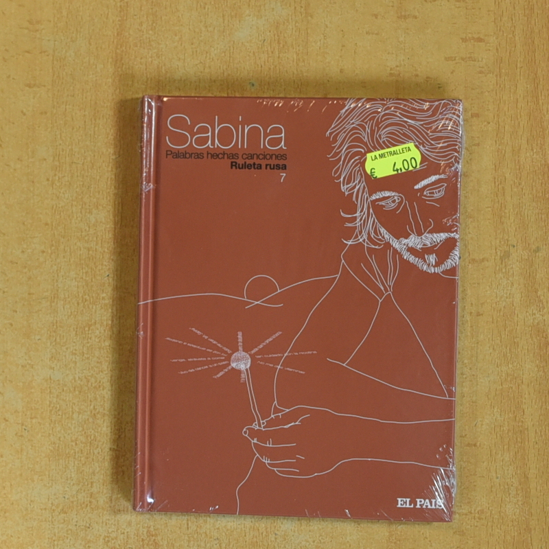 JOAQUIN SABINA - RULETA RUSA - CD
