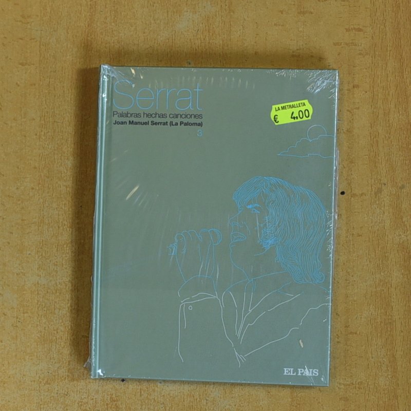 JOAN MANUEL SERRAT - LA PALOMA - CD