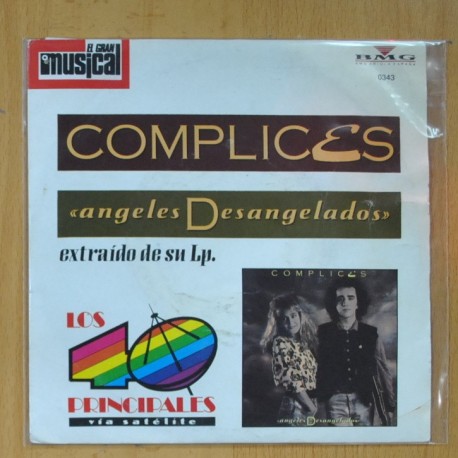 COMPLICES & LUCA CARBONI - ANGELES DESANGELADOS / SILVIA LO SABE - SINGLE