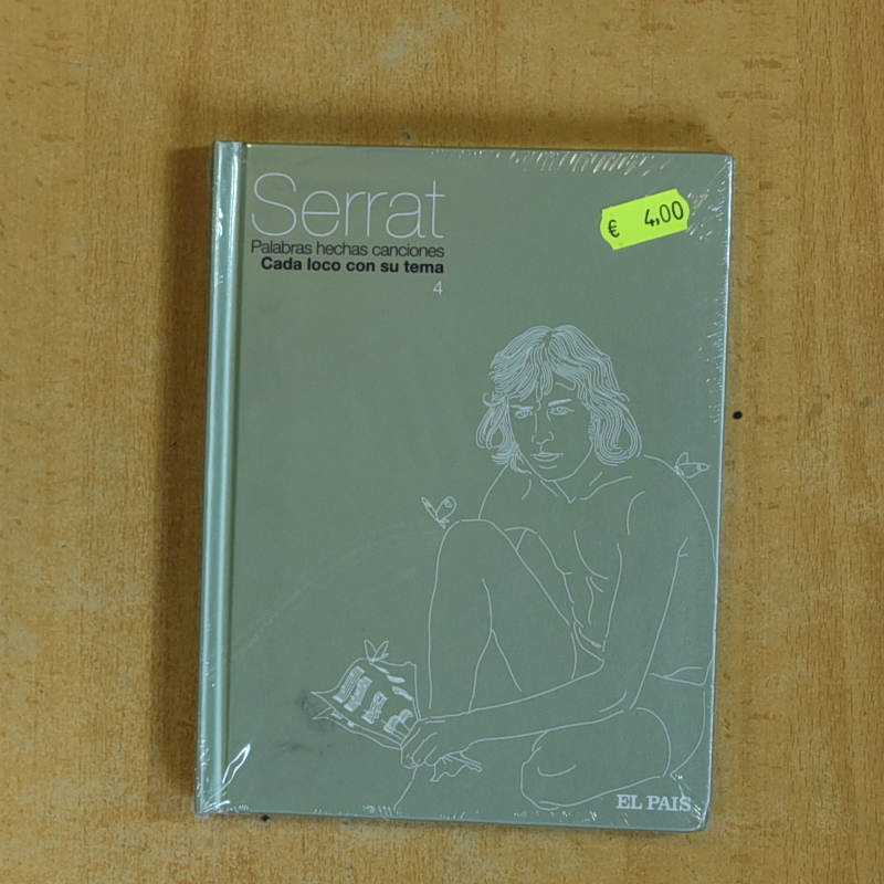 JOAN MANUEL SERRAT - CADA LOCO CON SU TEMA - CD