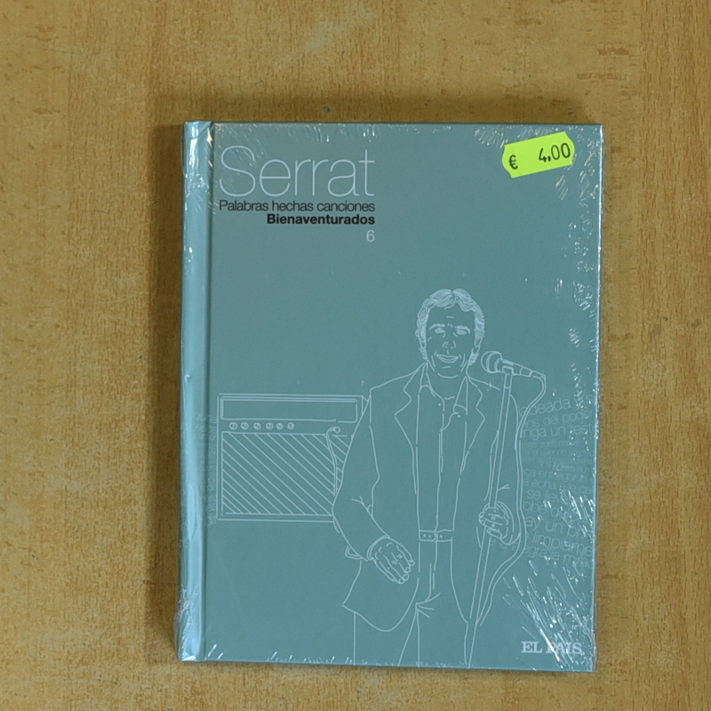 JOAN MANUEL SERRAT - BIENAVENTURADOS - CD