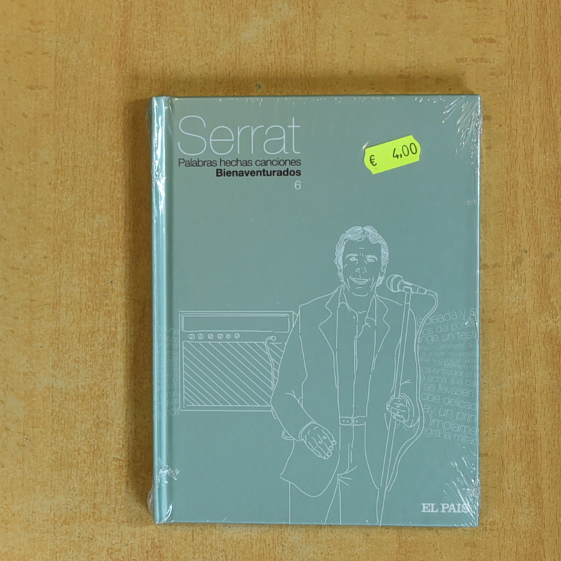 JOAN MANUEL SERRAT - BIENAVENTURADOS - CD