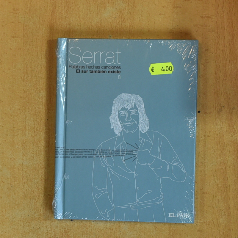 JOAN MANUEL SERRAT - EL SUR TAMBIEN EXISTE - CD