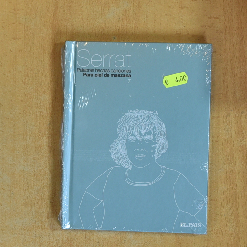 JOAN MANUEL SERRAT - PARA PIEL DE MANZANA - CD