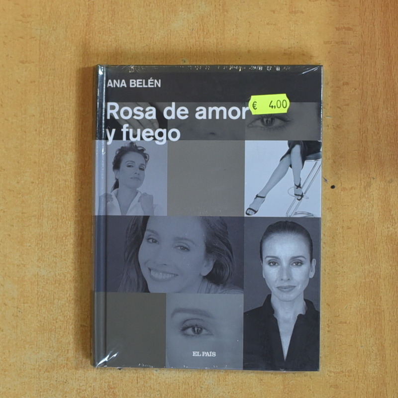 ANA BELEN - ROSA DE AMOR Y FUEGO - CD